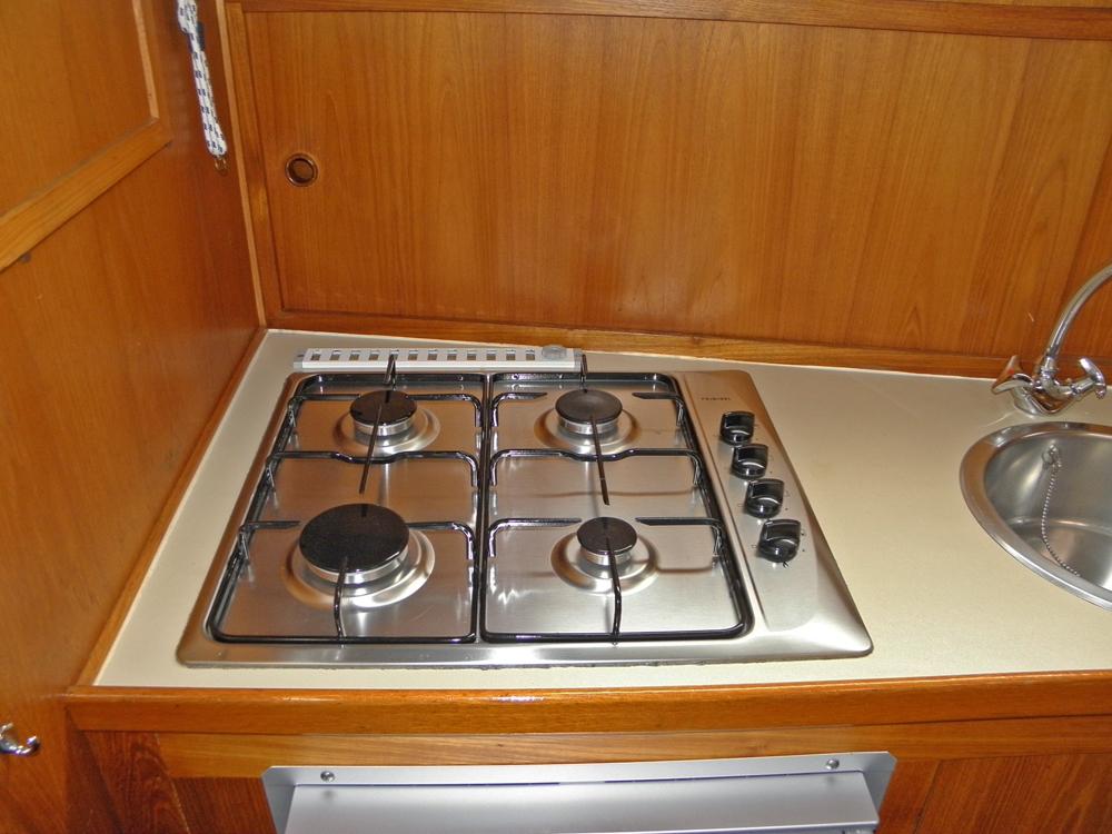 Voorschip, Accommodatie